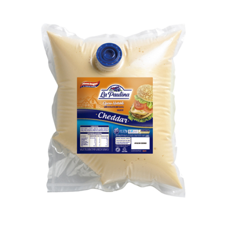 87996 - CHEDAR POUCH x 3.70KG