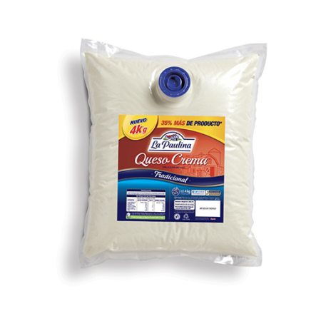 87993 - QUESO CREMA POUCH 4 KG