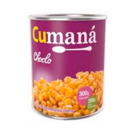 Choclo en grano Cumana