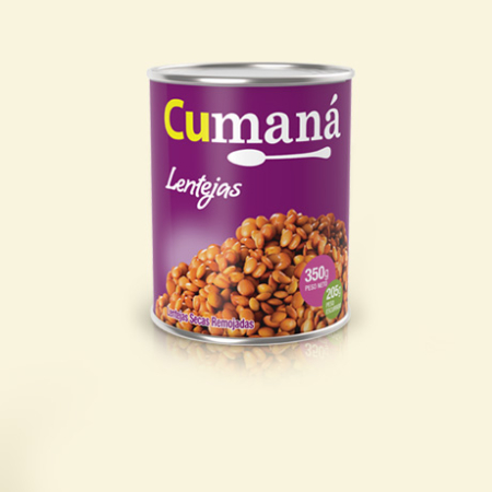 Lentejas Cumana x 350 gr