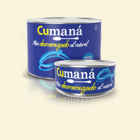Atun des. natural Cumana x 170gr