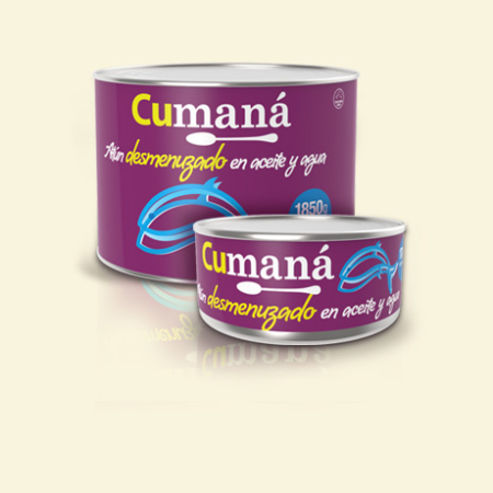 Atun des. aceite Cumana x 170gr