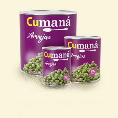 Arvejas Cumana x 350gr
