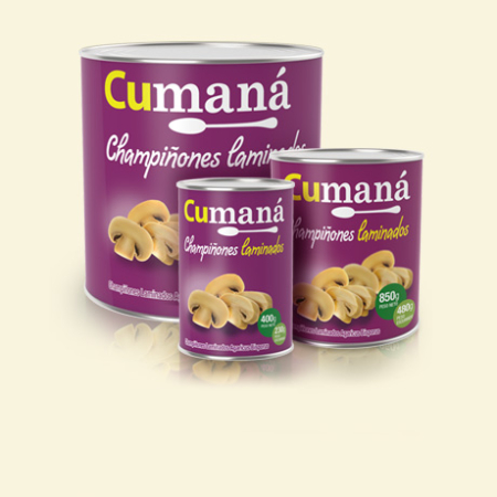 Champignon laminado Cumana