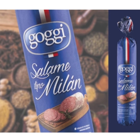 331 - SALAME X METRO GOGGI