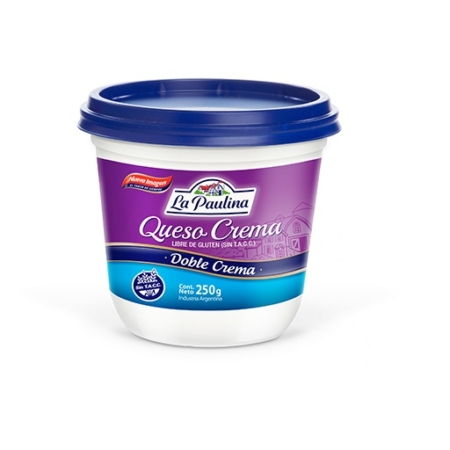 87971 - QUESO CREMA DOBLE x 250 GR