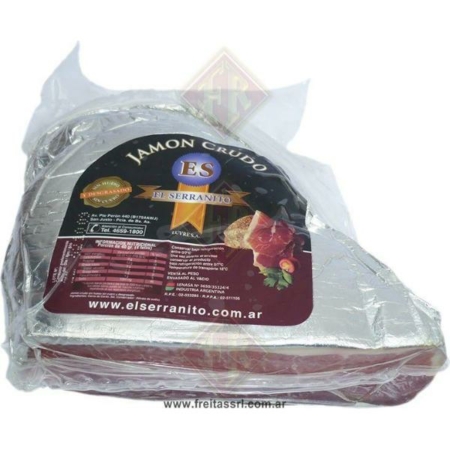 9720 - JAMON CRUDO SERRANITO