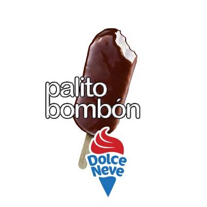 3072 - PALITO BOMBON DOLCE X 20 U