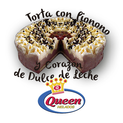 6005- TORTAS QUEEN CHOCO/VAINI C/PIONONO