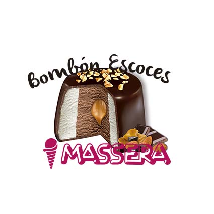 10111 - ESCOSES NEGRO MASSERA X 6 U