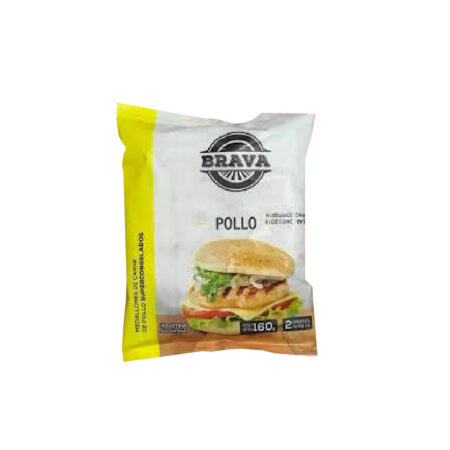 186 - MEDALLON BRAVA 72x55 GR