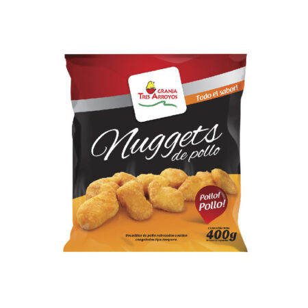 1975 - NUGGETS POLLO x 400 GRS